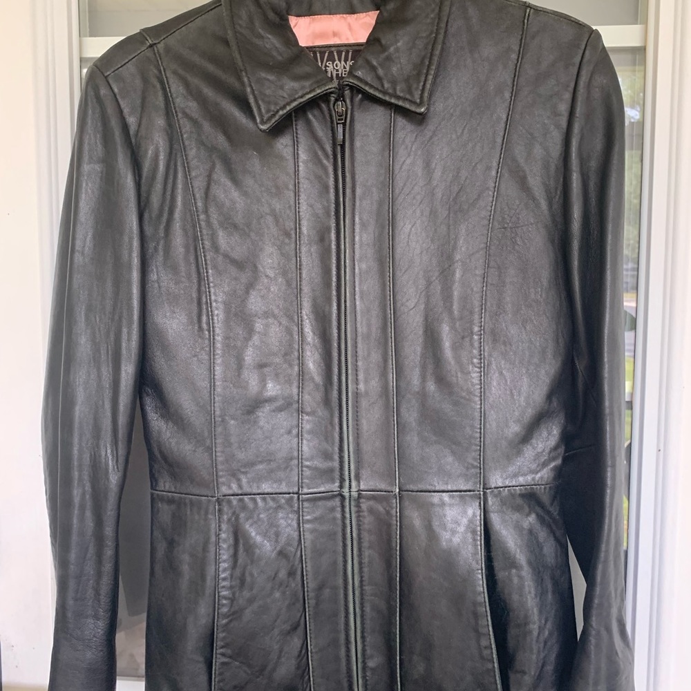 Wilson Leather jacket